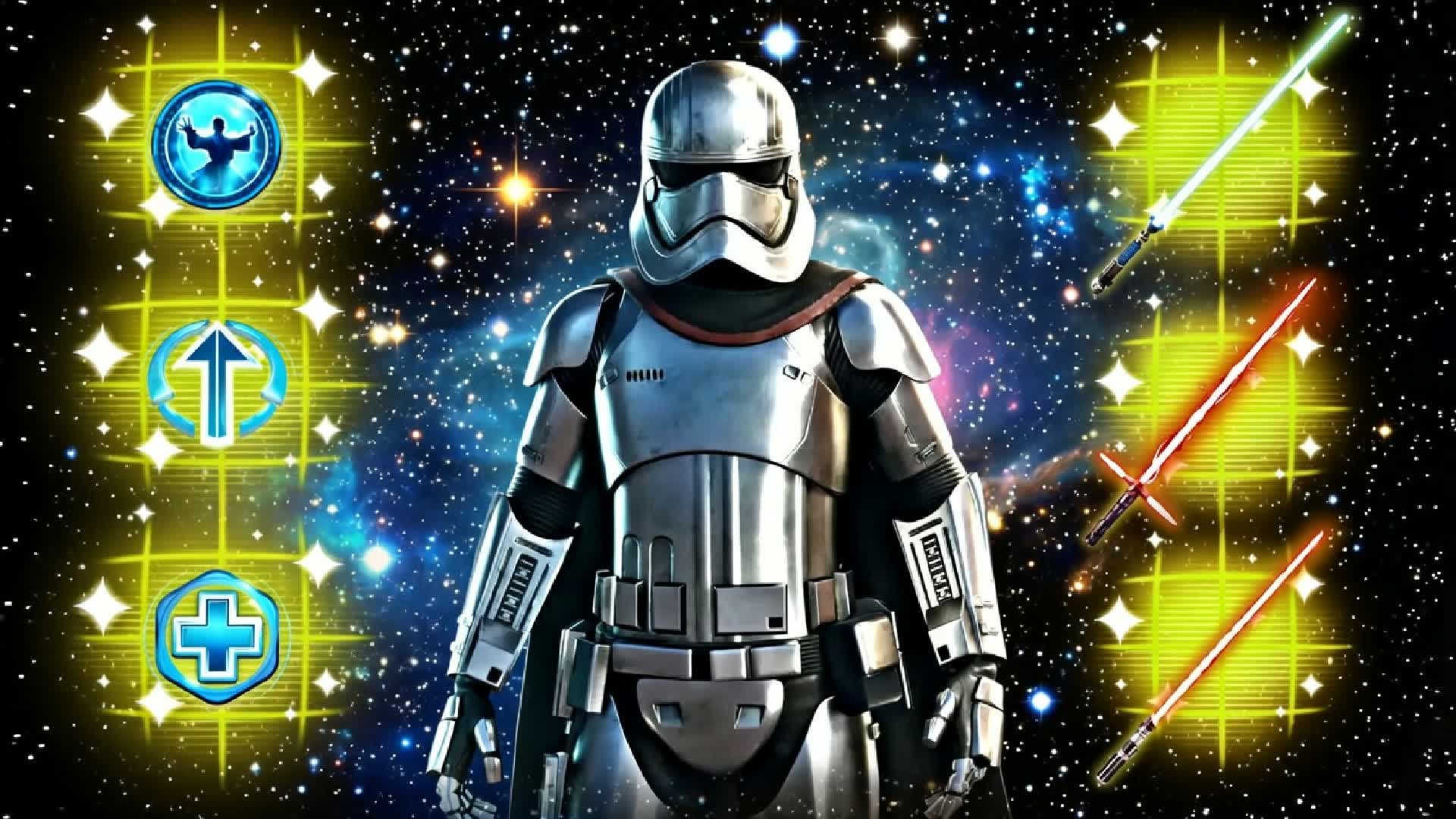 CRAZY SUPER 🔴RED 🆚 BLUE🔵STAR WARS