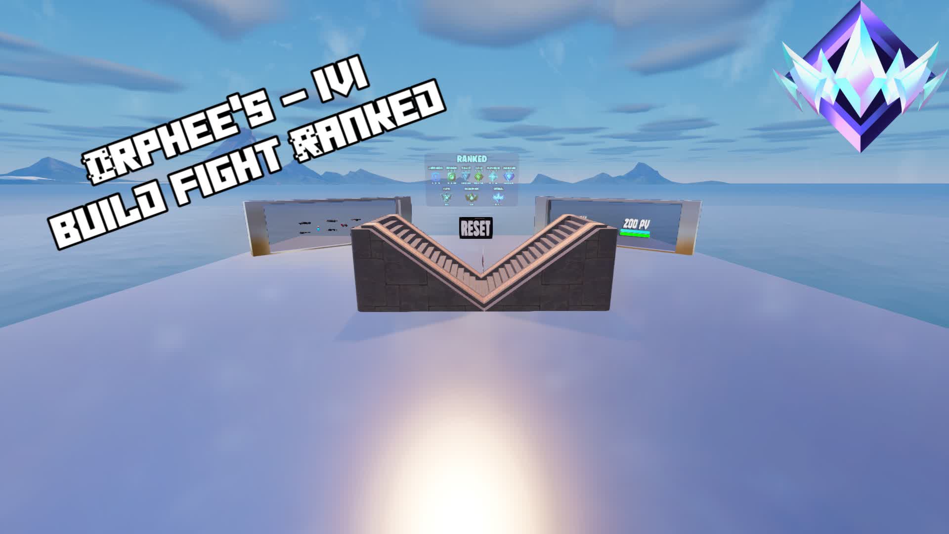 Orphee's - 1v1 build fight Ranked