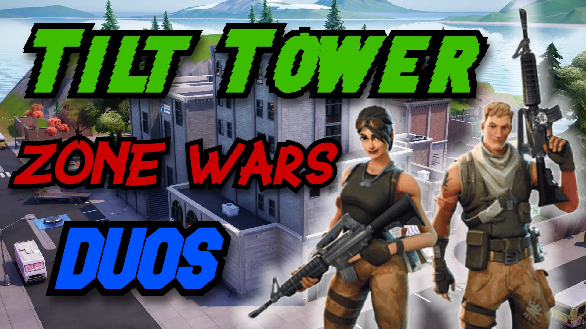🏢Tilt Tower Duos🏢