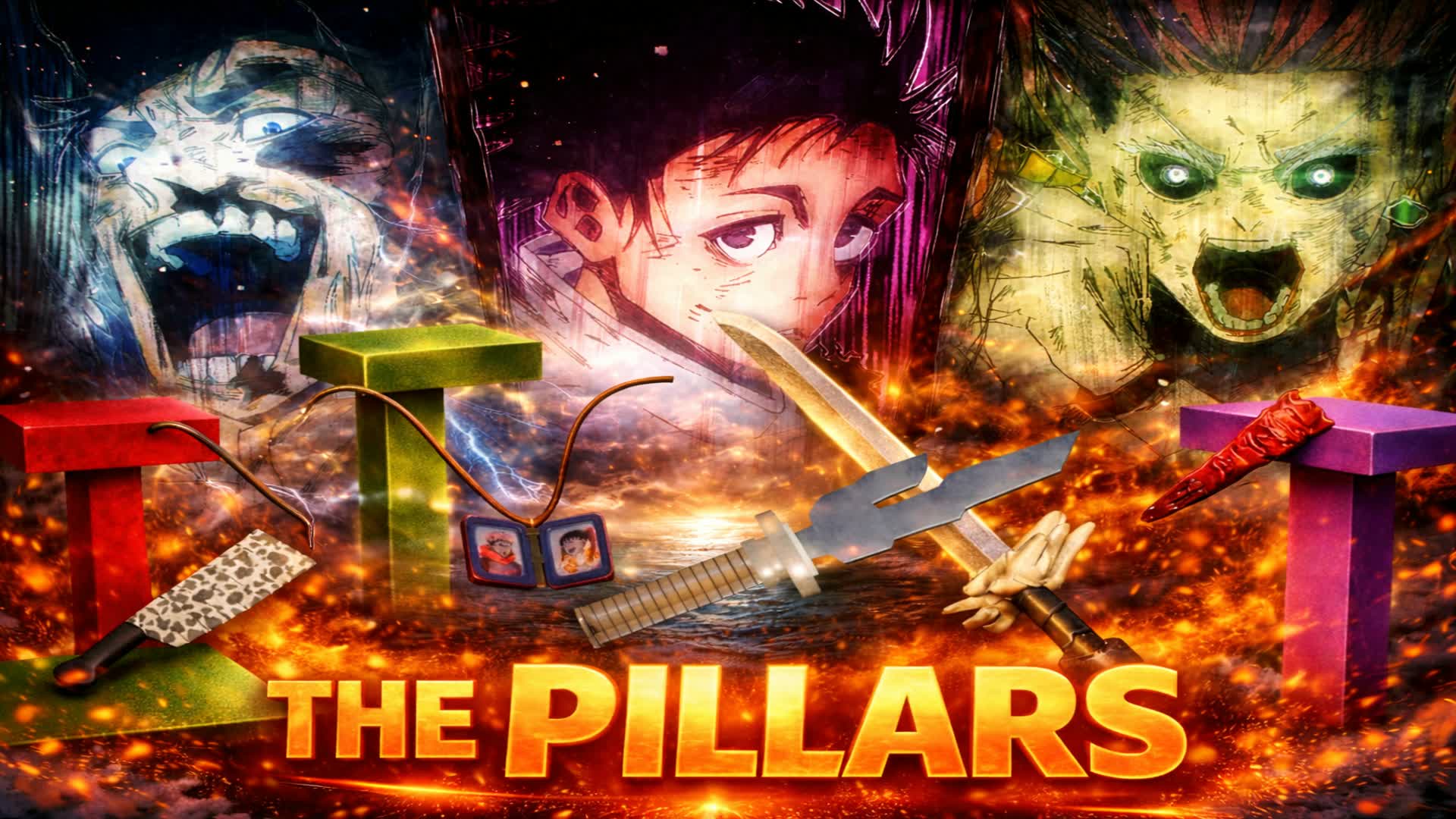 THE PILLARS JJK