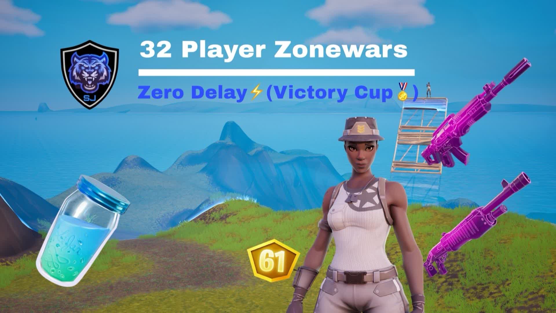32 Players Zonewars (VictoryCup)