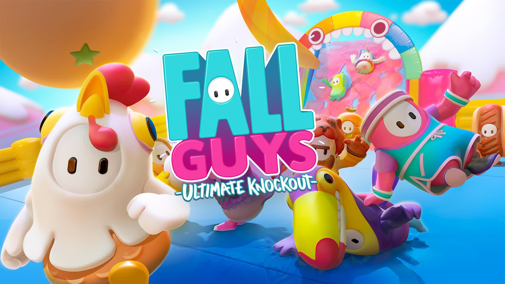 Fall Guys Obby