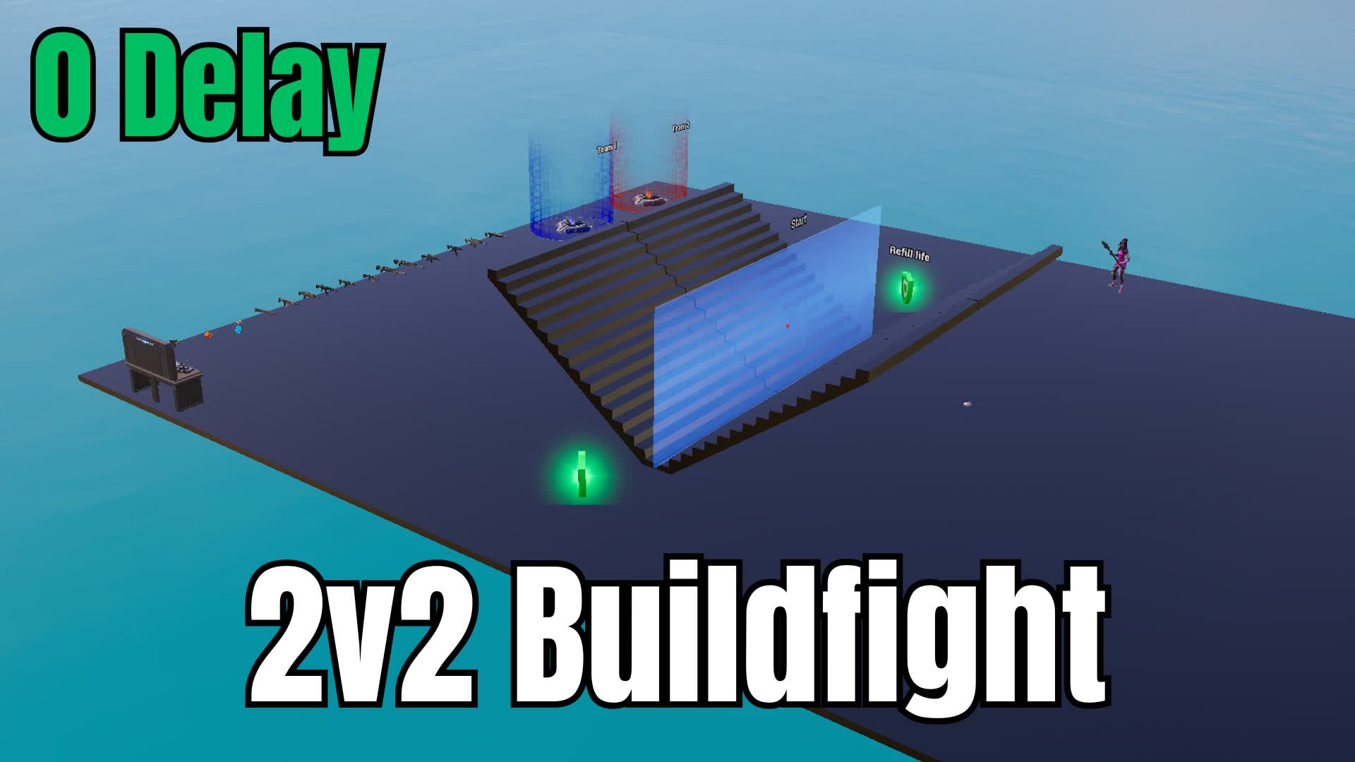2v2 Buildfight