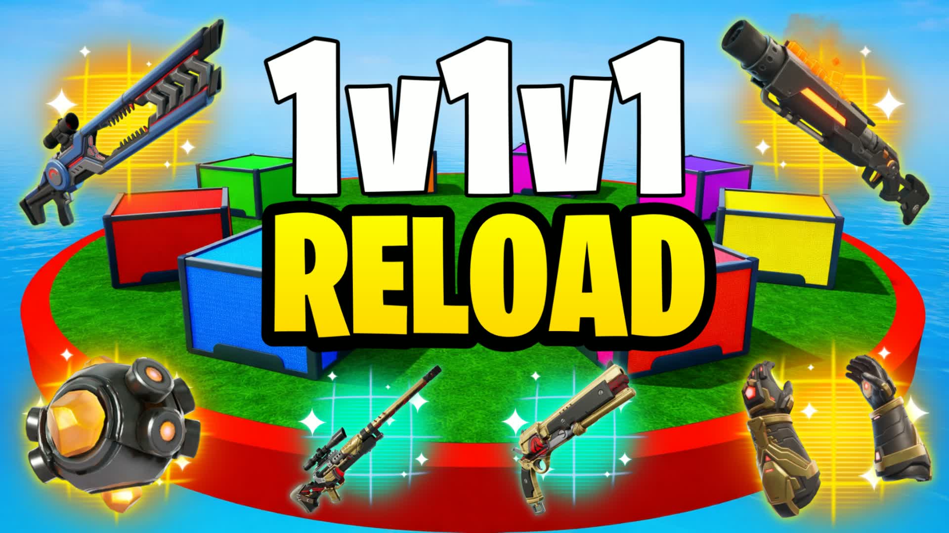 1V1V1 CIRCLE RELOAD [ CHAPTER 7 ]