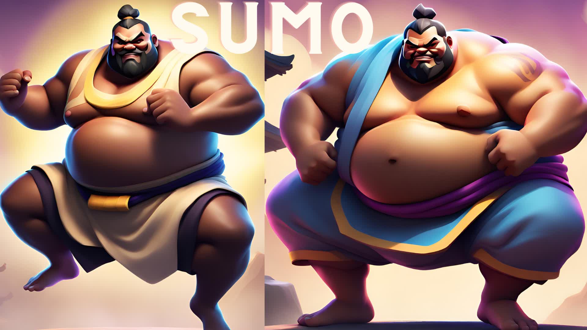 🤼Sumo FFA MiniGame🥡 (Hidden Gun)Barn👀