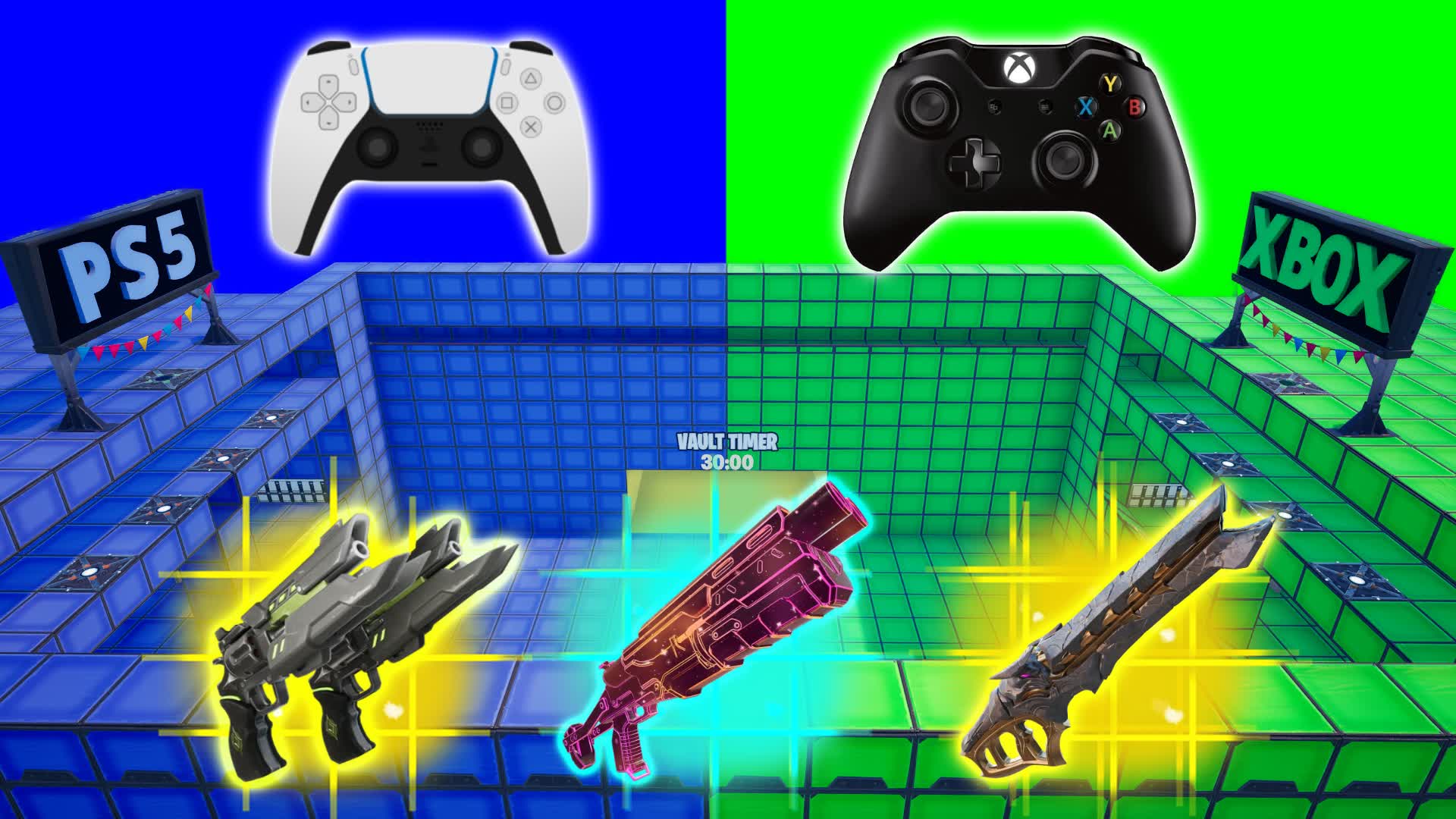 XBOX VS PS5🟢🔵