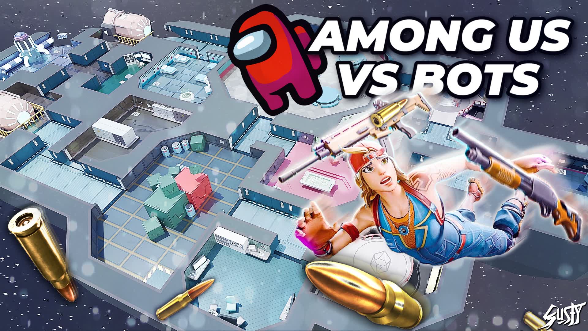 BOTS VS AMONG US