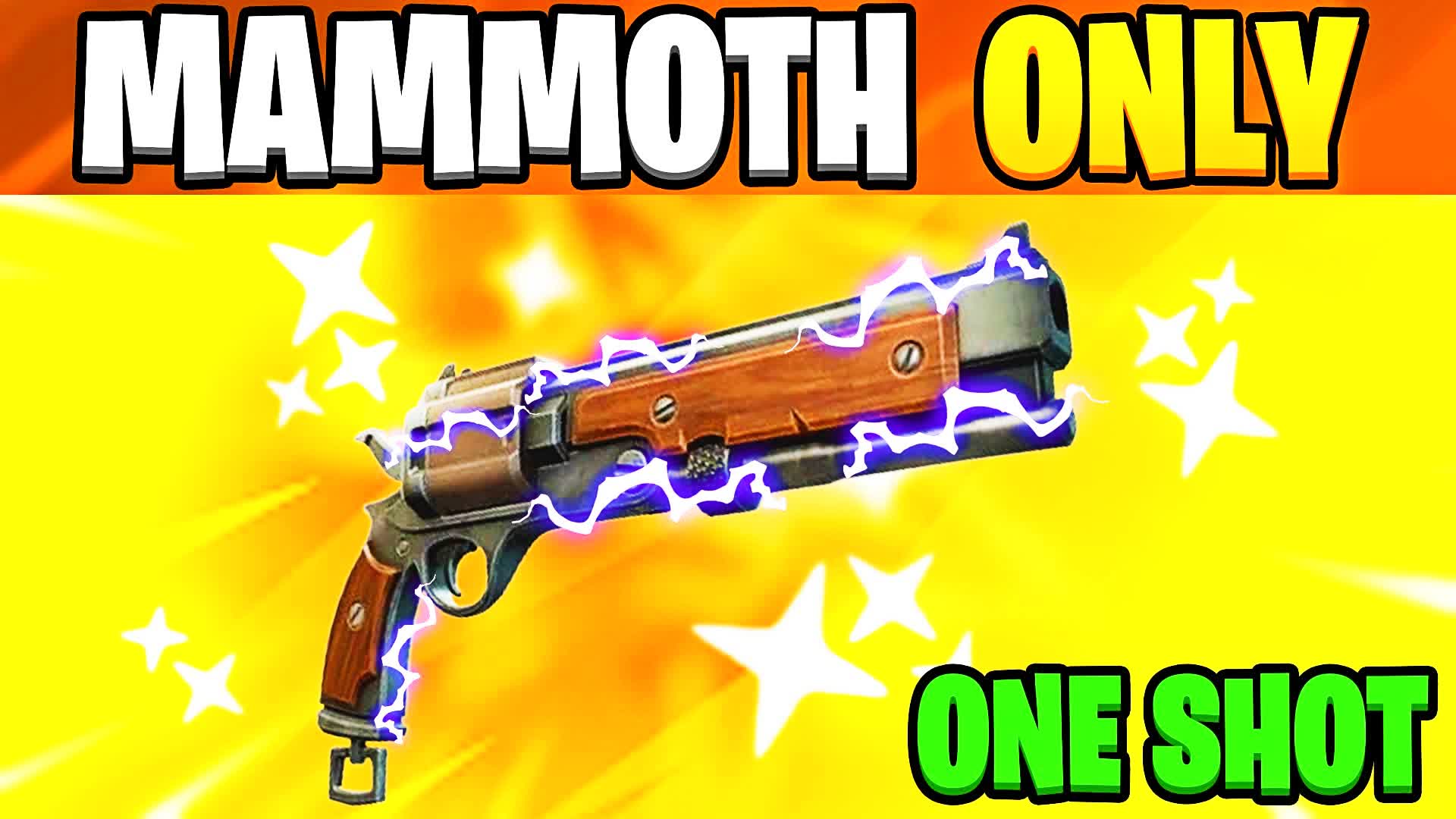 🔫 MAMMOTH GUN GAME🎯 TILTED TOWERS 🏢