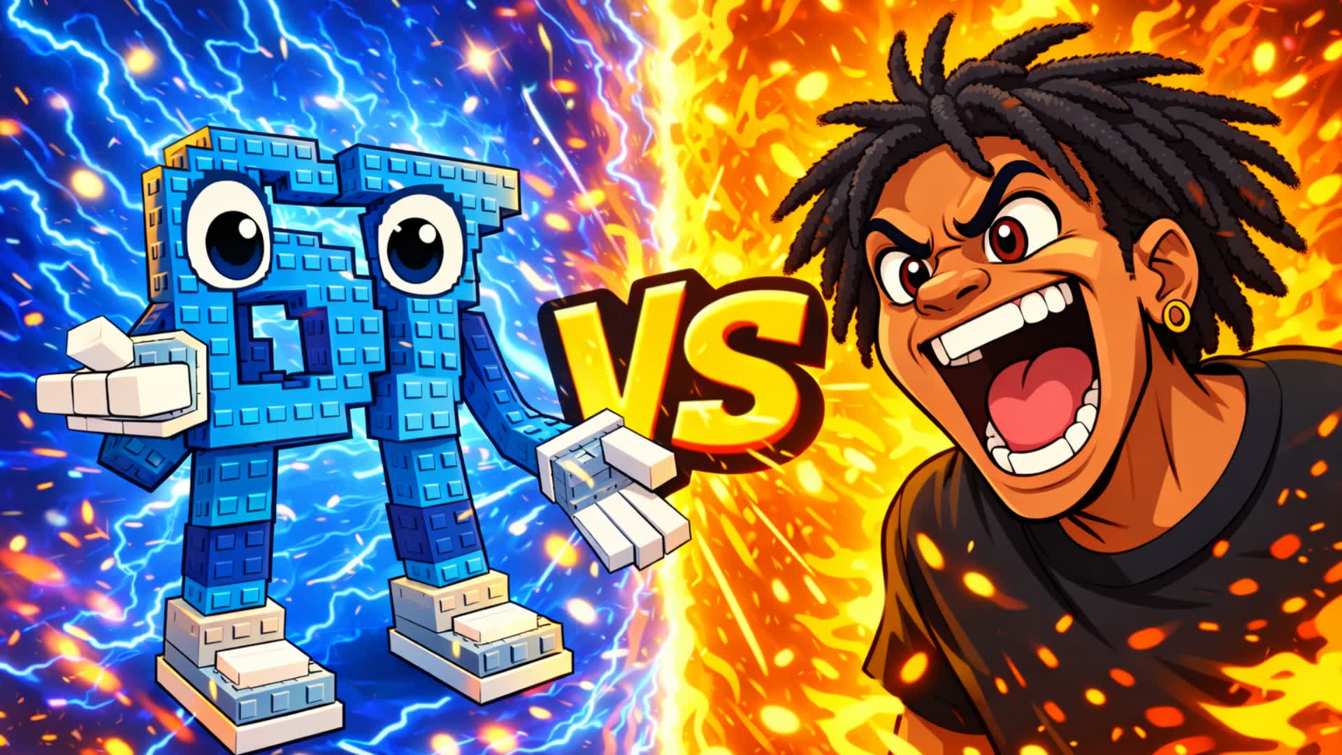 67 VS SPEED - BLUE VS YELLOW 🔵🟡