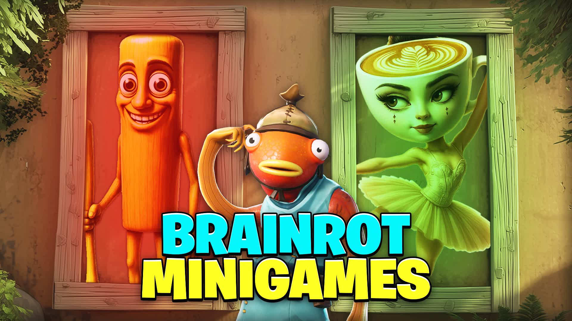 🧠 BRAINROT MINIGAMES 🎮