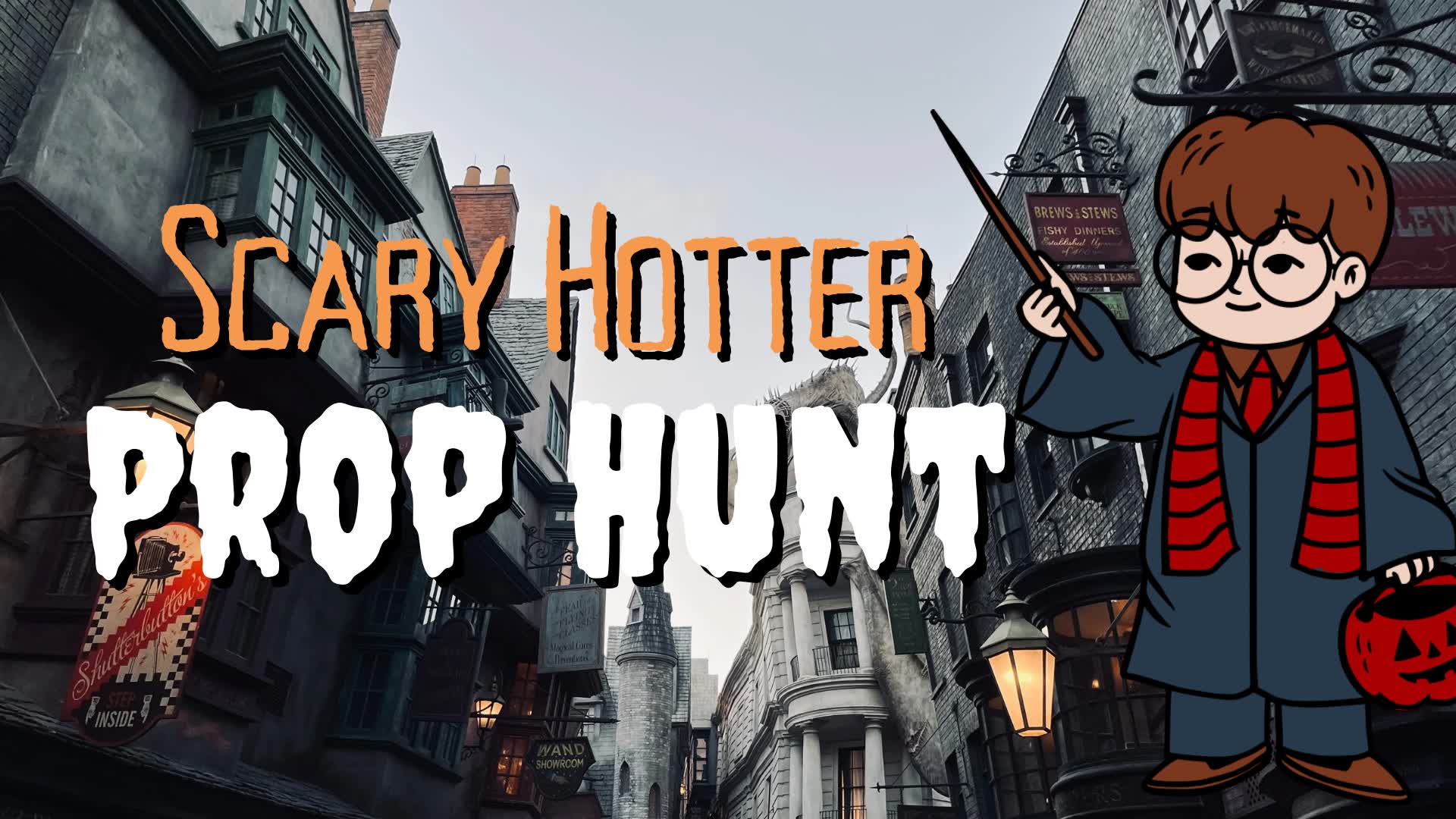 Scary Hotter Prop Hunt
