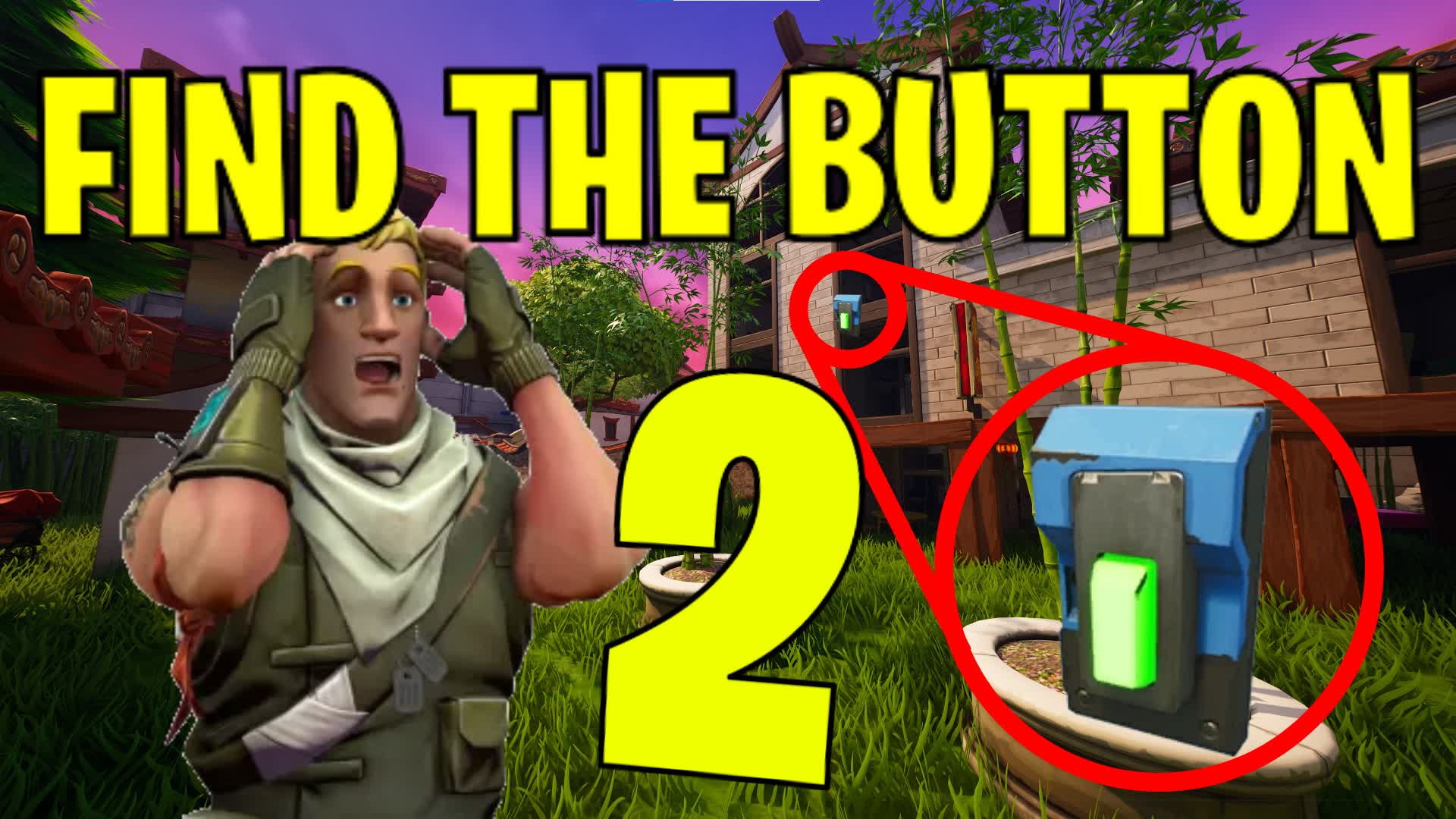 FIND THE BUTTON 2 🔎