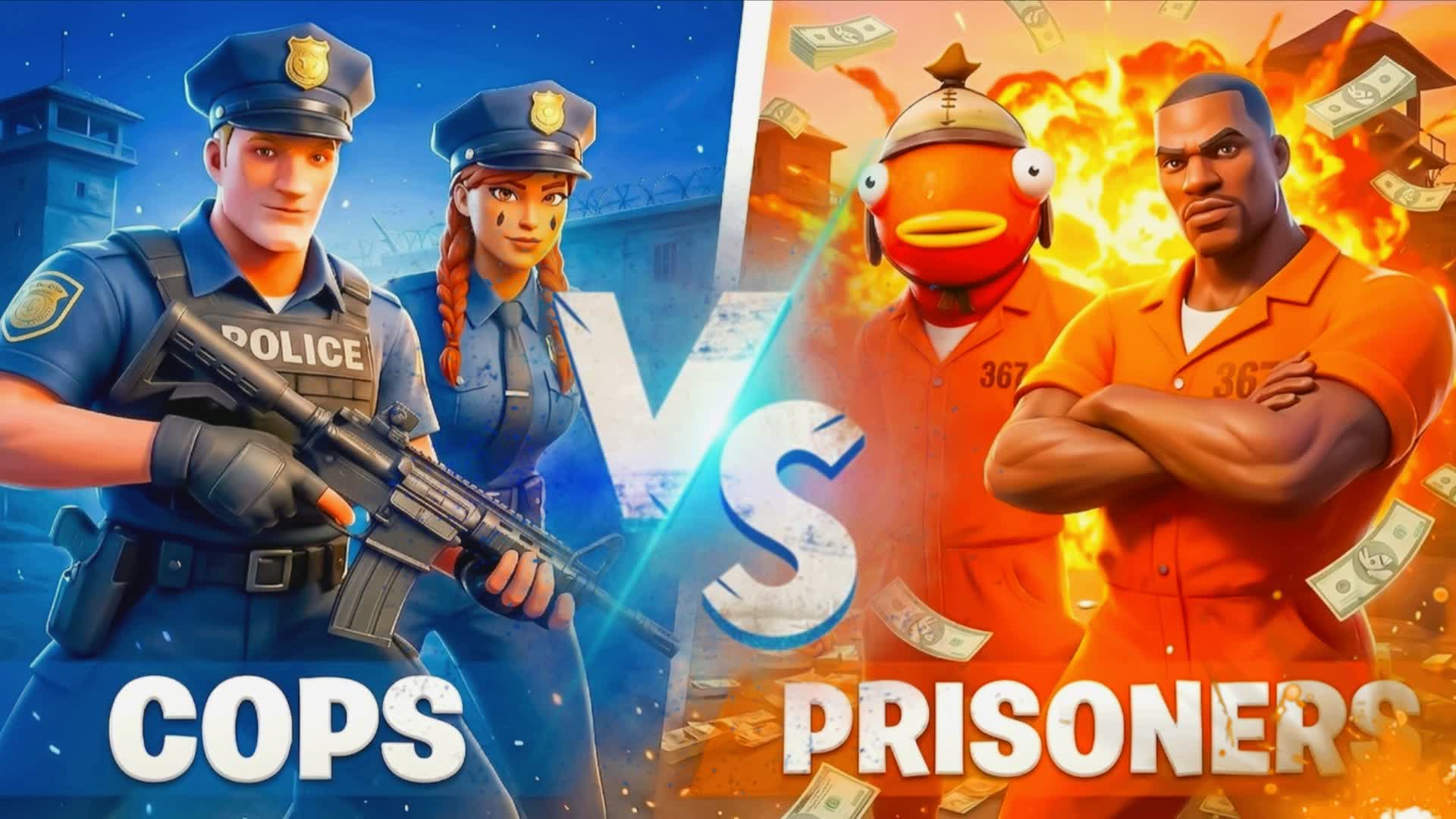 Cops VS Prisoners