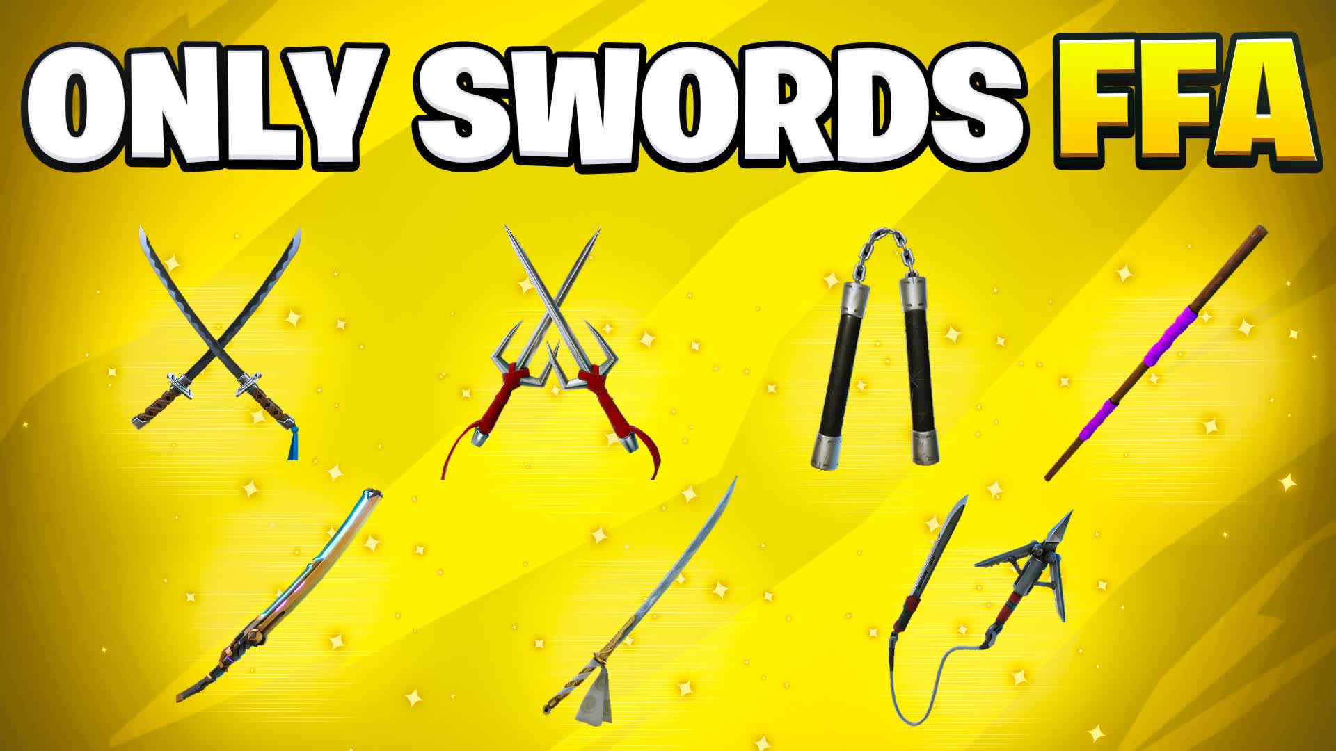 🗡 Only Swords FFA (NEW)