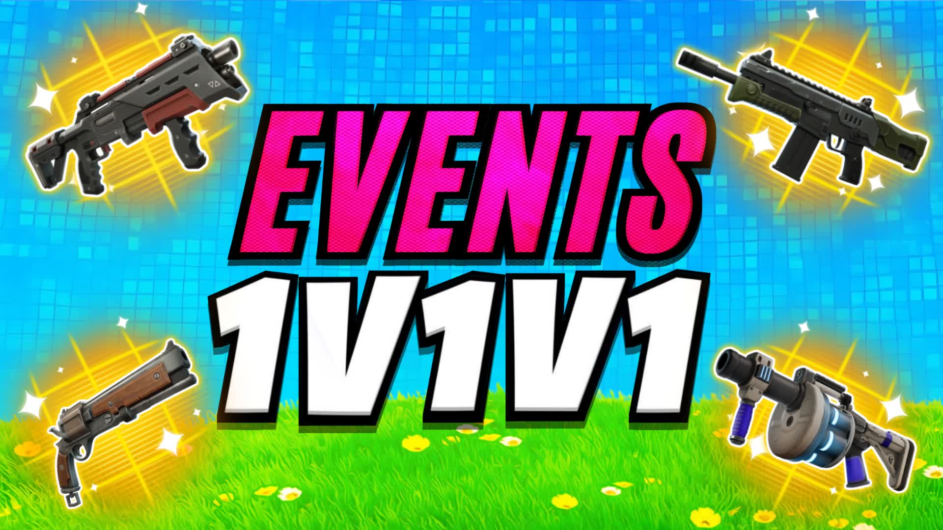 1V1V1 EVENT ZONE WARS 1V1 REALISTICS