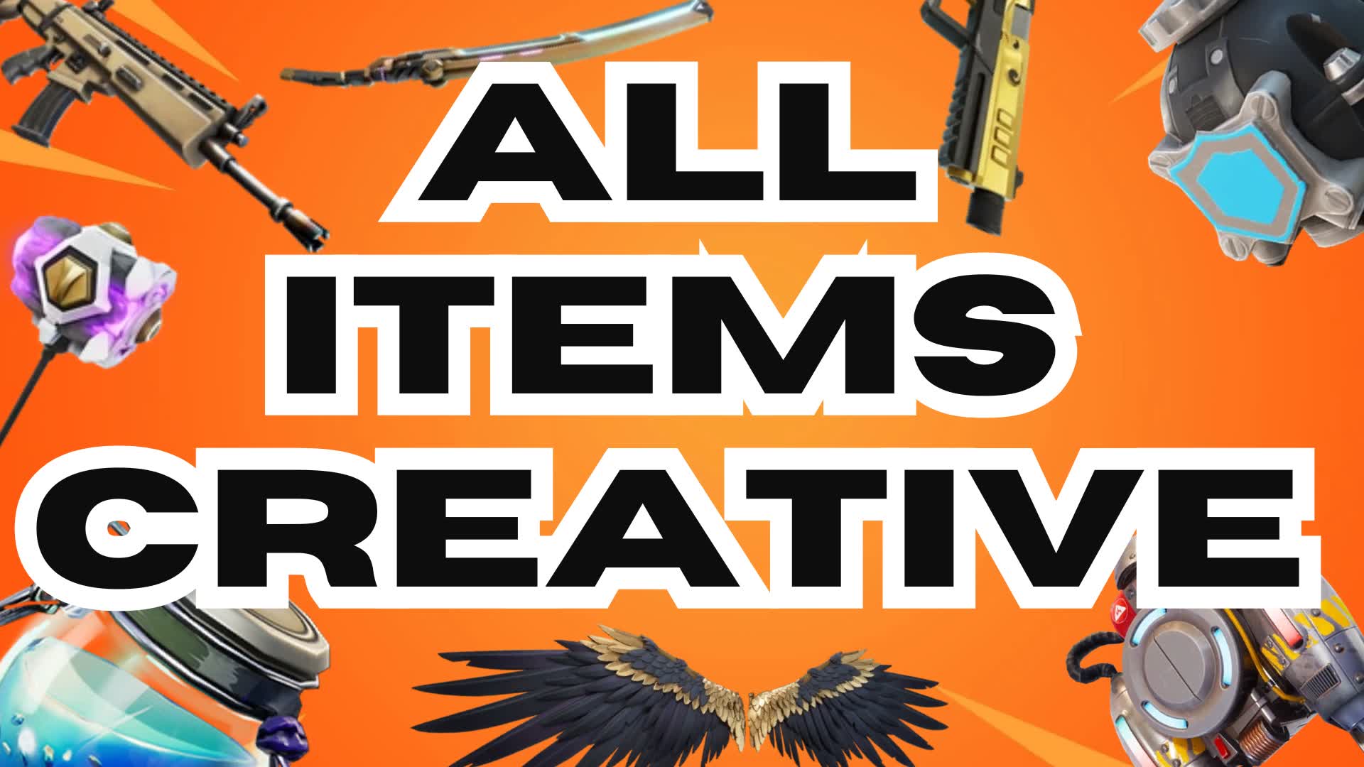 All Items Creative