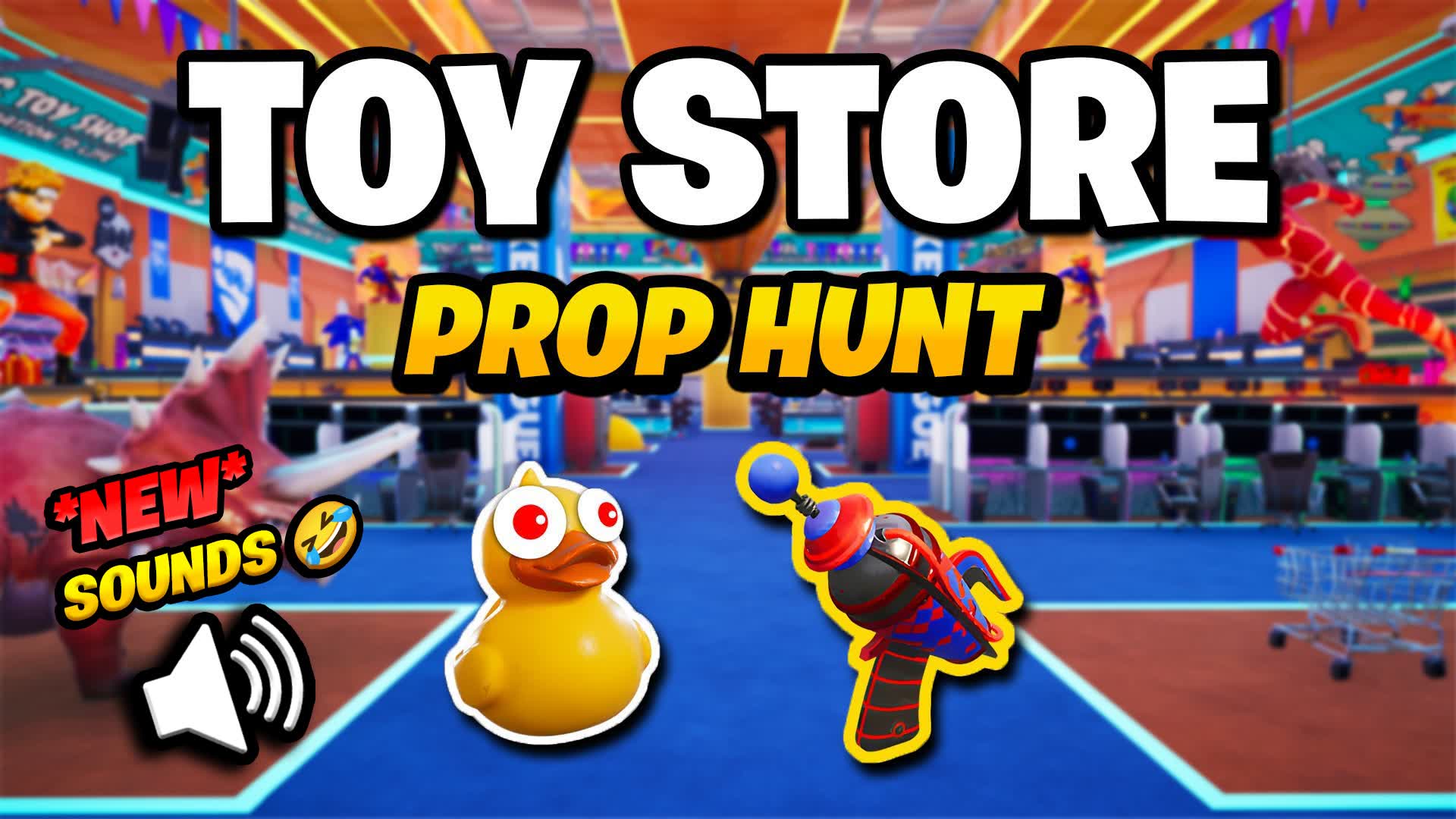 TOY STORE PROP HUNT 🛒
