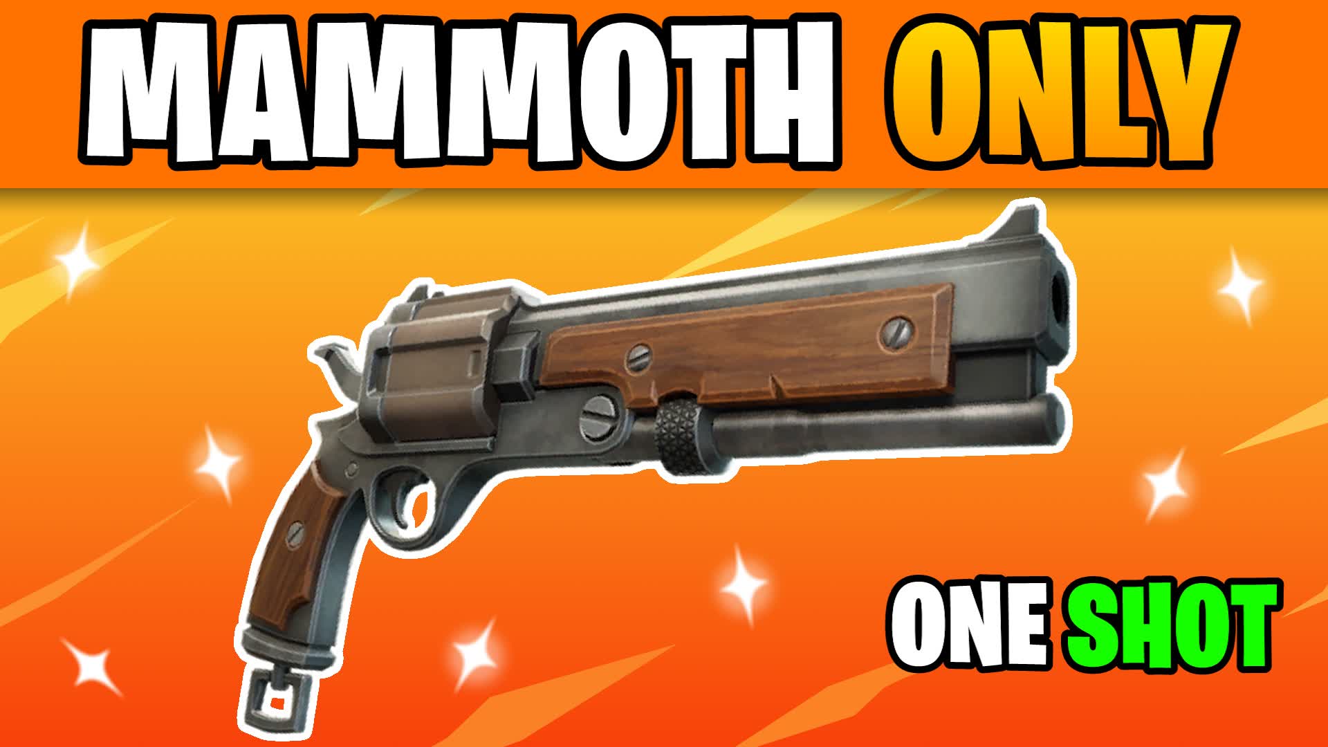 MAMMOTH PISTOL ONLY 🎯 ONE SHOT TILTED