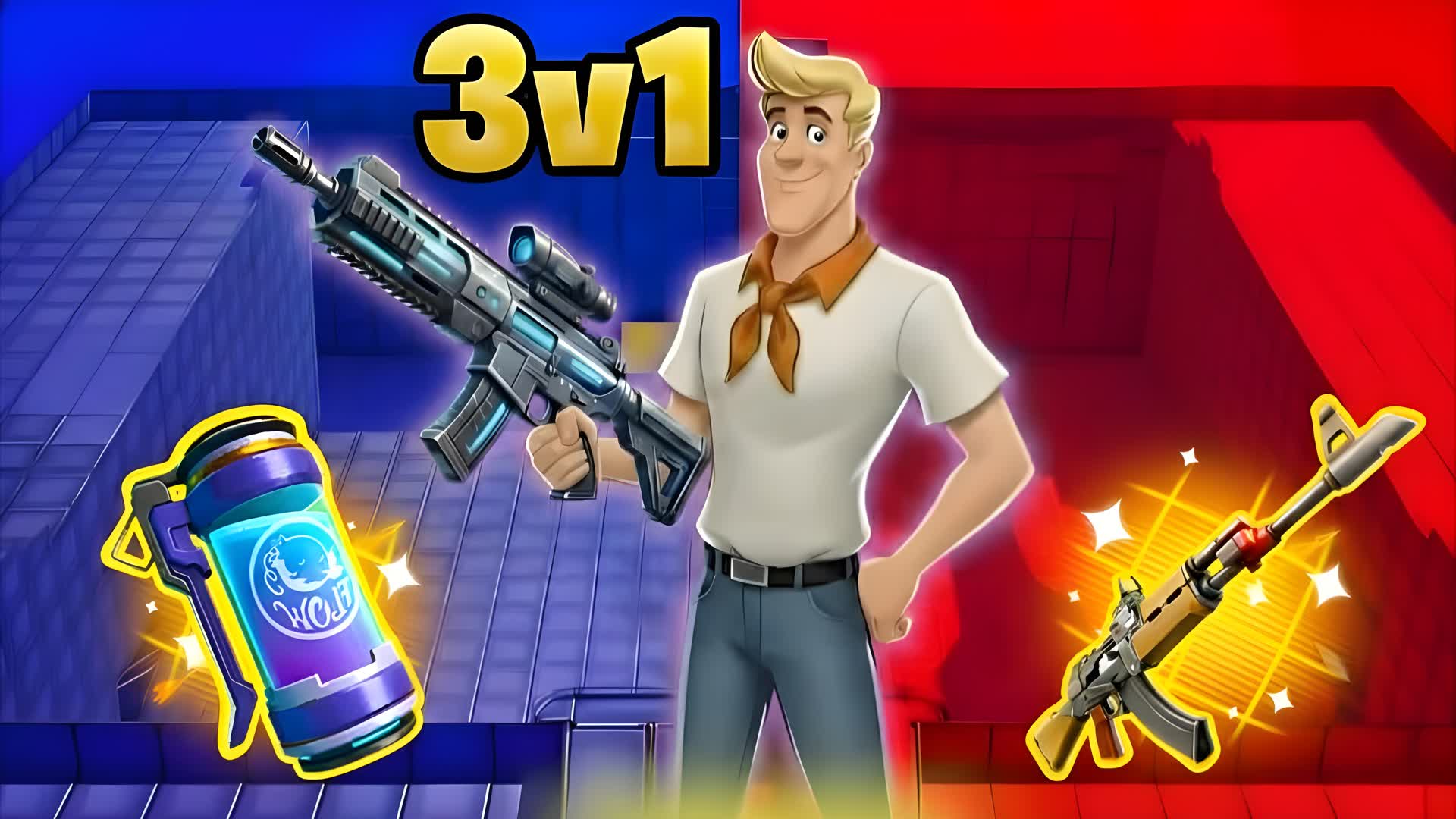 RED VS BLUE 3V1 [2]