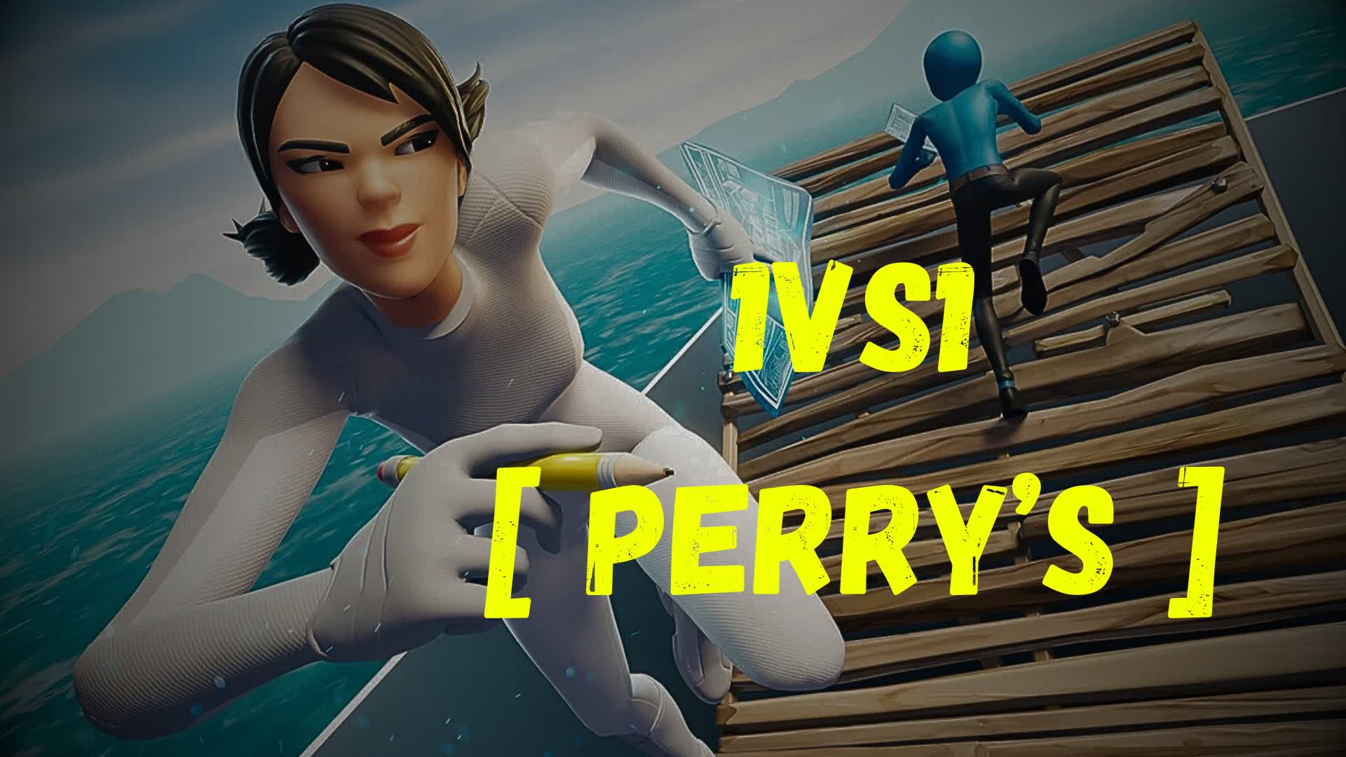 Warm Up 1VS1 ! [ PERRY ]
