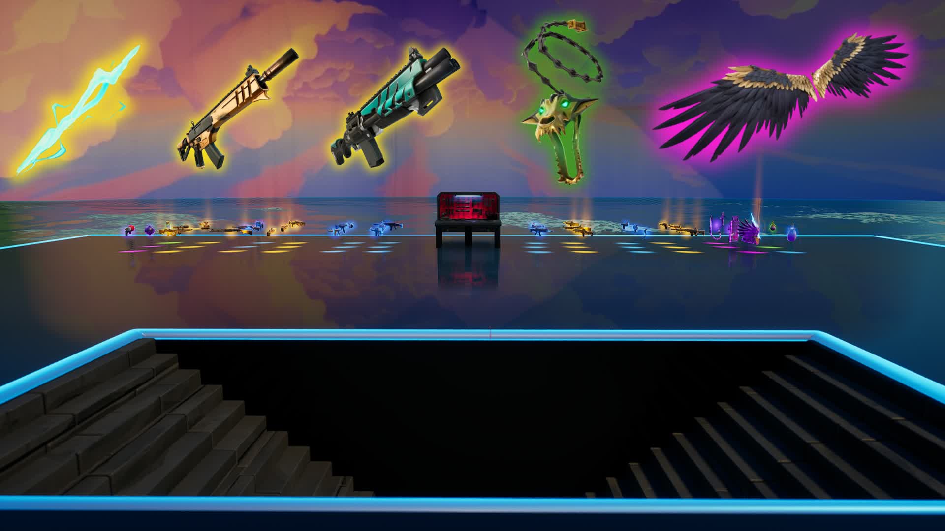一敌一 1V1 BUILDFIGHT
