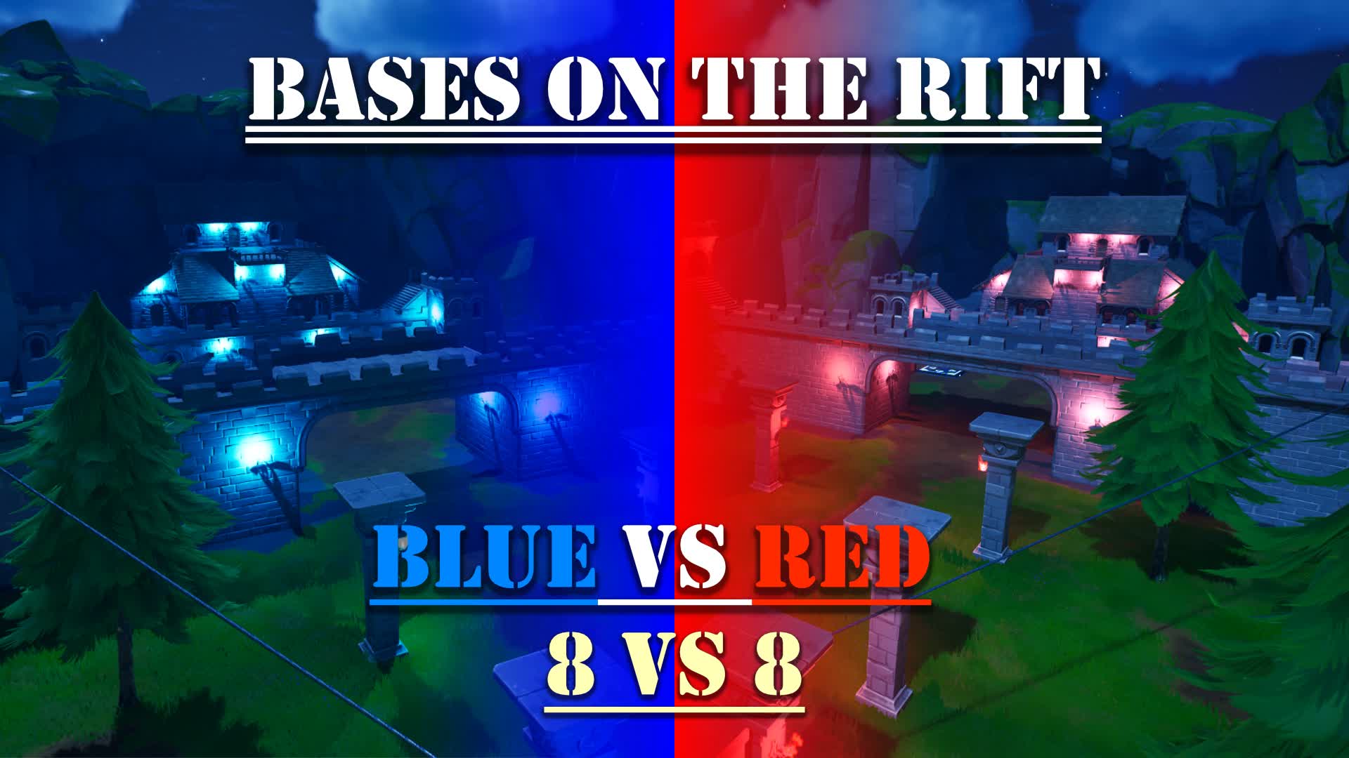 Bases on the Rift Team VS