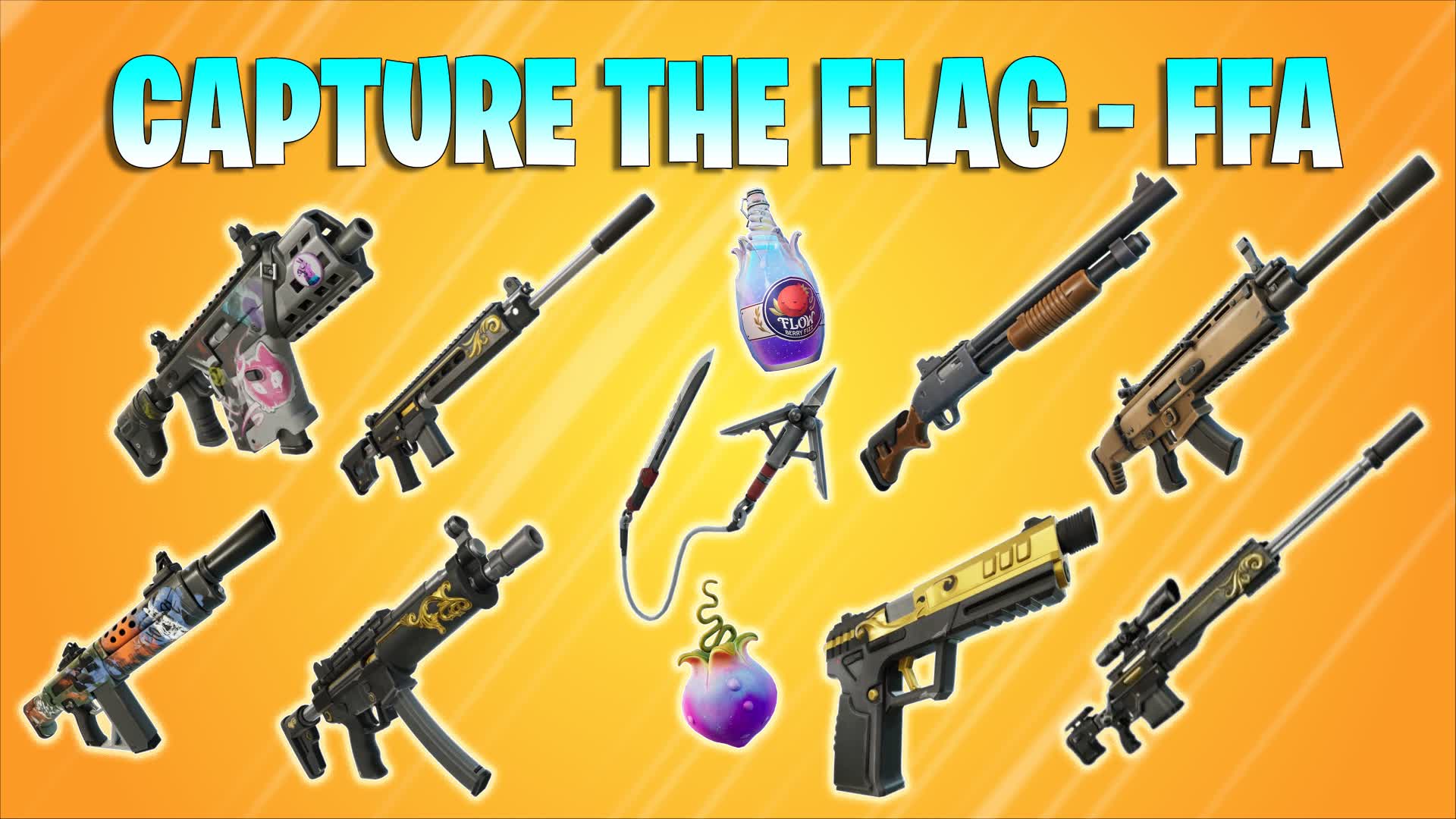 🚩CAPTURE THE FLAG🚩| FFA | ALL WEAPONS