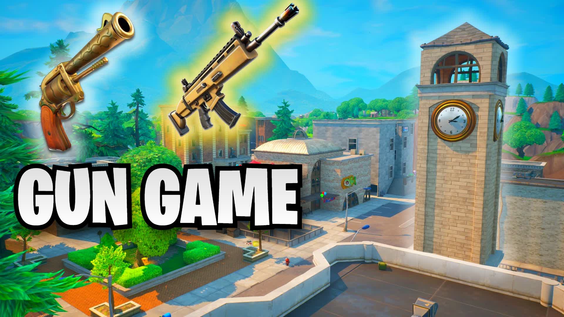 Tilted Gun Game🏢