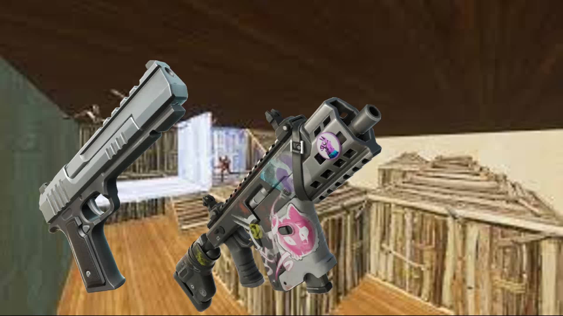 SMG/Pistol PVP