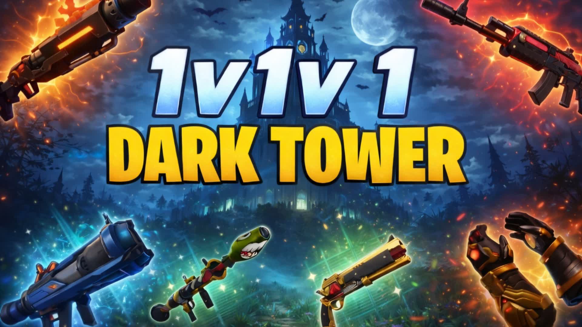 1v1v1 RELOAD DARK TOWER
