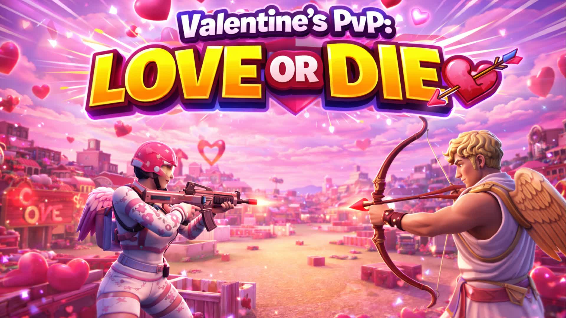 Valentine’s PvP – LOVE OR DIE💘