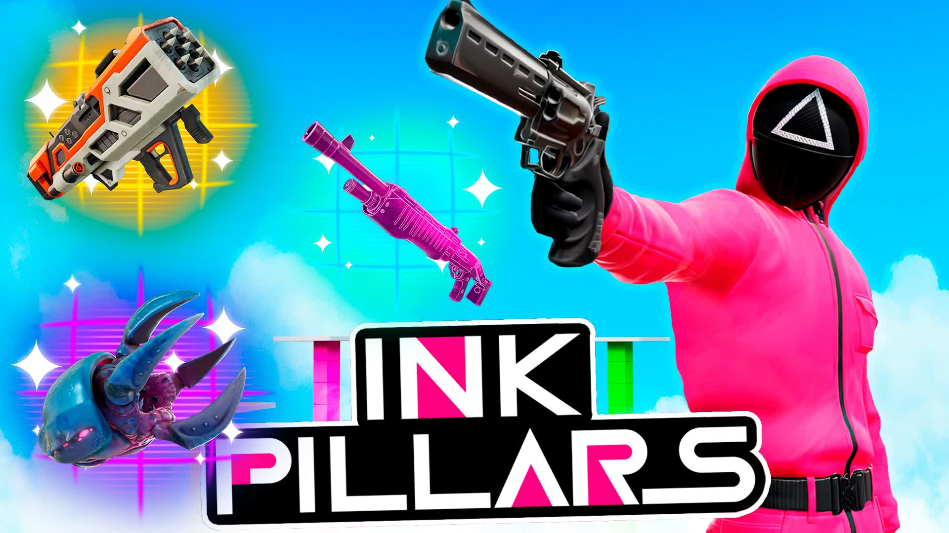 INK PILLARS 잉크 기둥