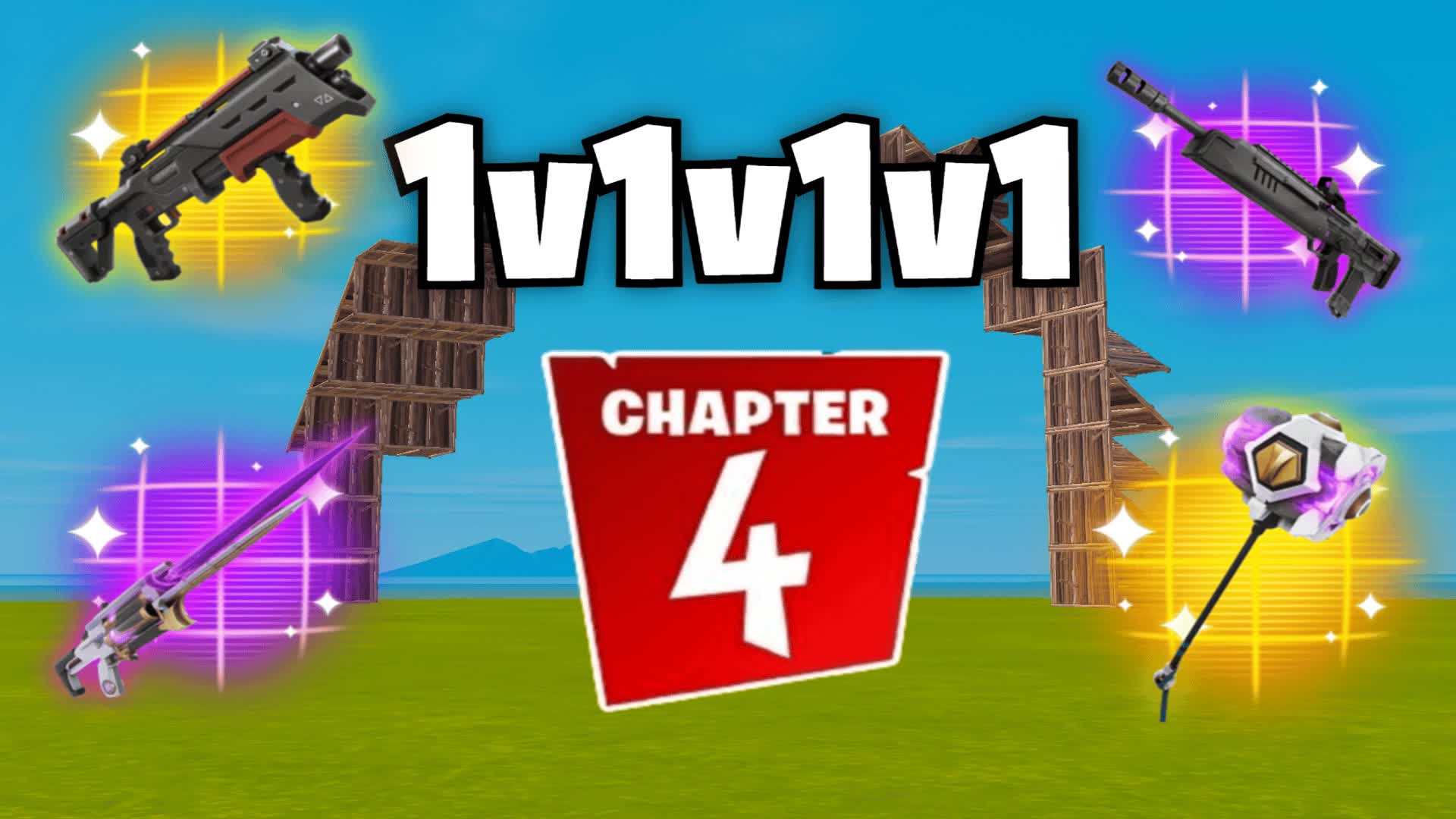 1V1V1V1 CHAPTER 4 FFA PVP 1v2 2v1 Rezon