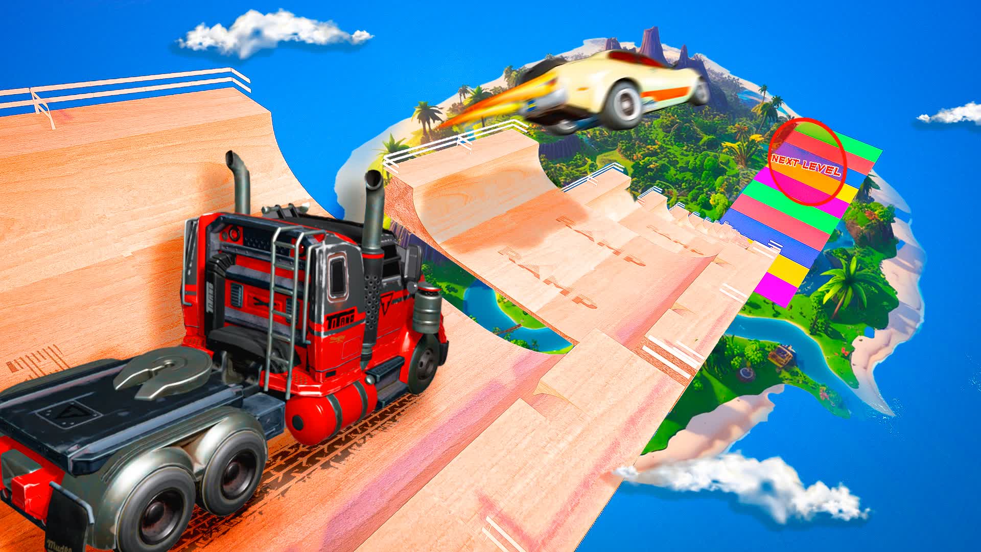 CARS EXTREME RAMP