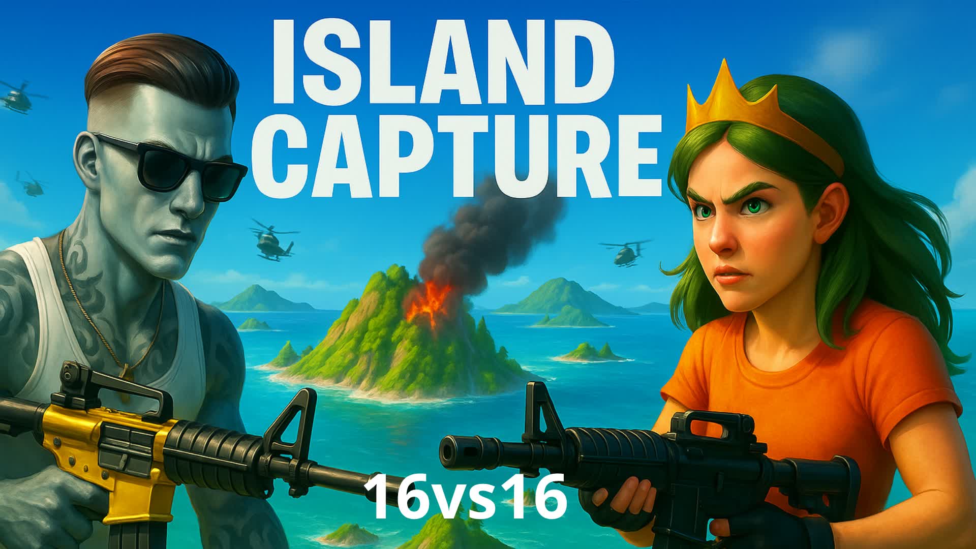 Island Domination