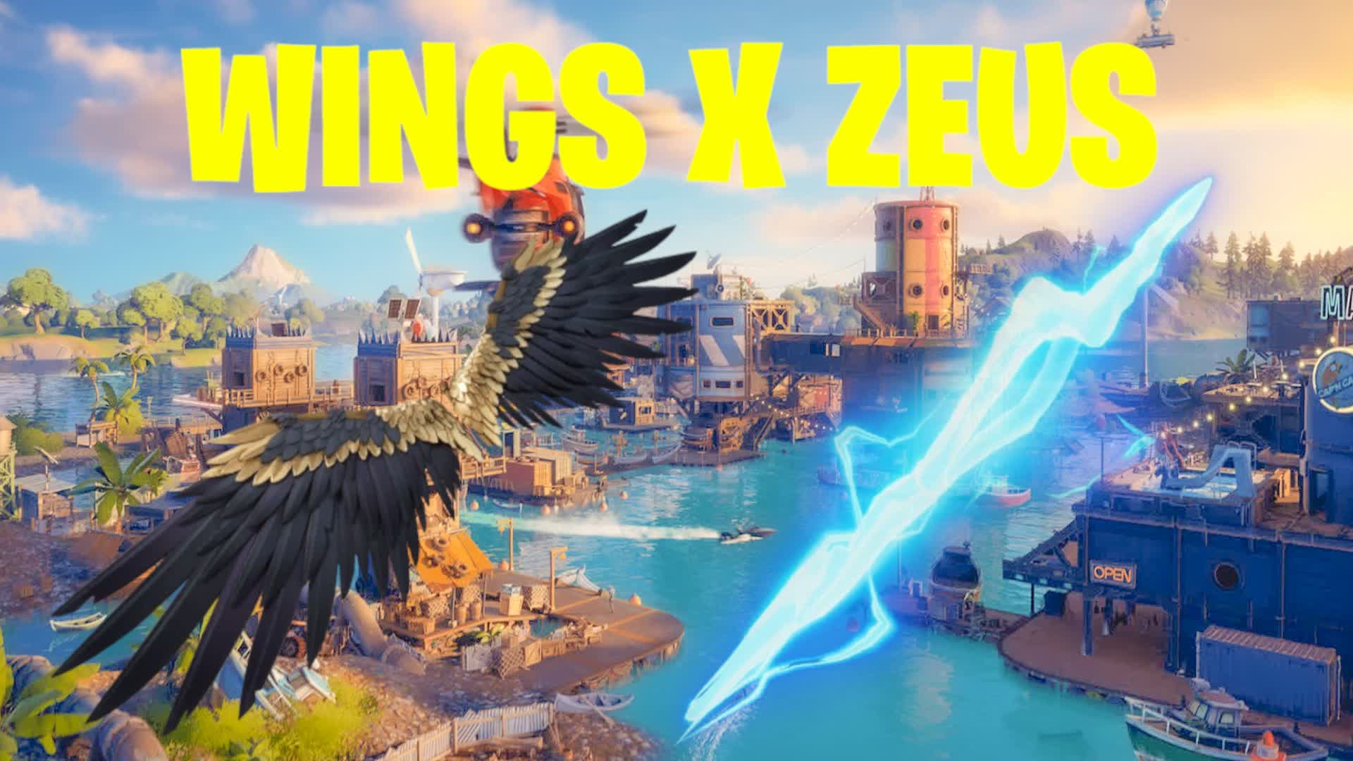 FORTILLA X WINGS X ZEUS ONLY