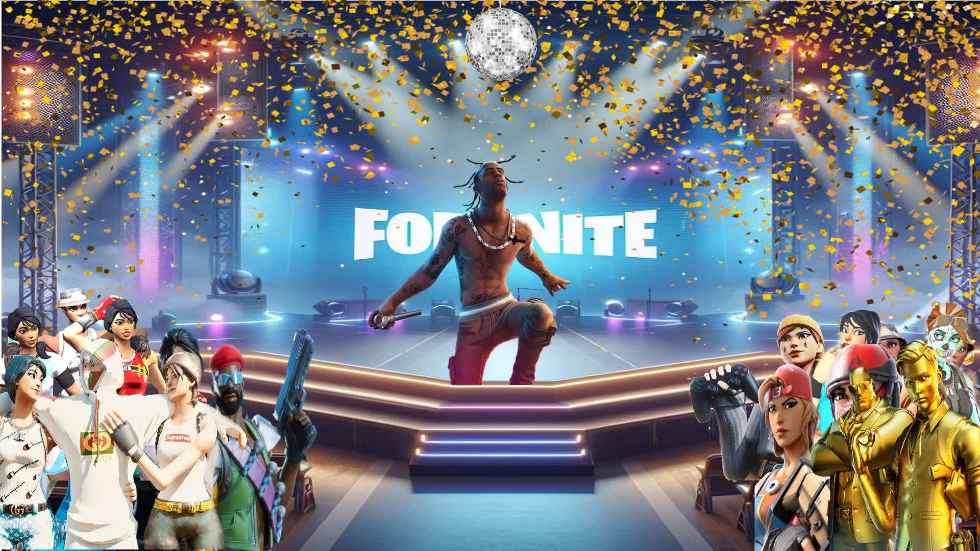Travis Scott 1V1
