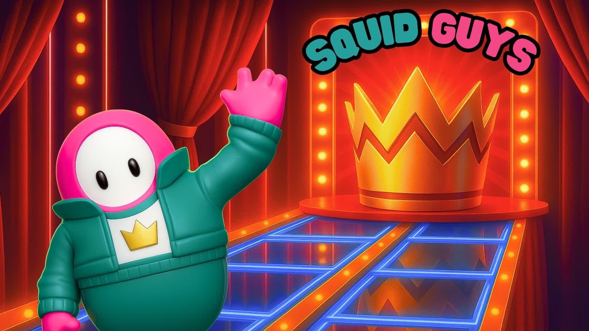 SQUID GUYS MINIGAMES 🦑 문어 게임