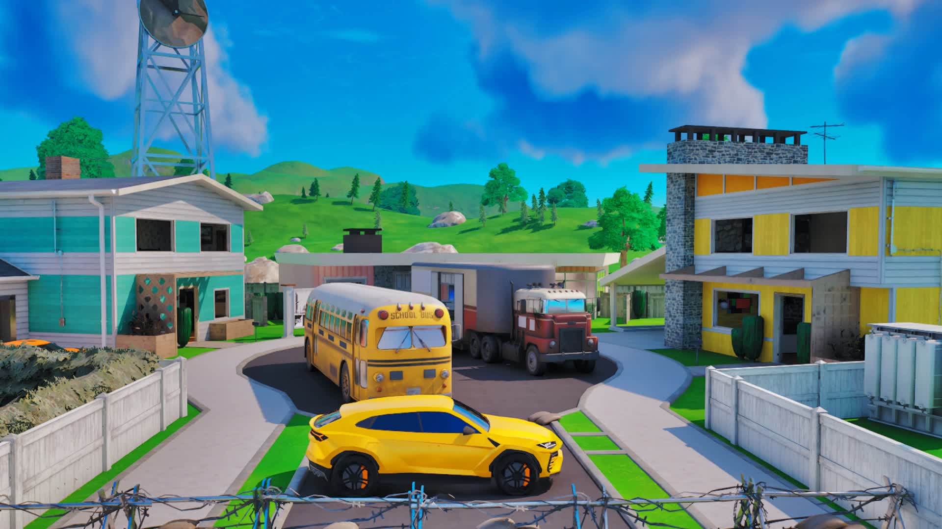 NUKETOWN ☢️ 🔫 GUN GAME ONE SHOT☢️