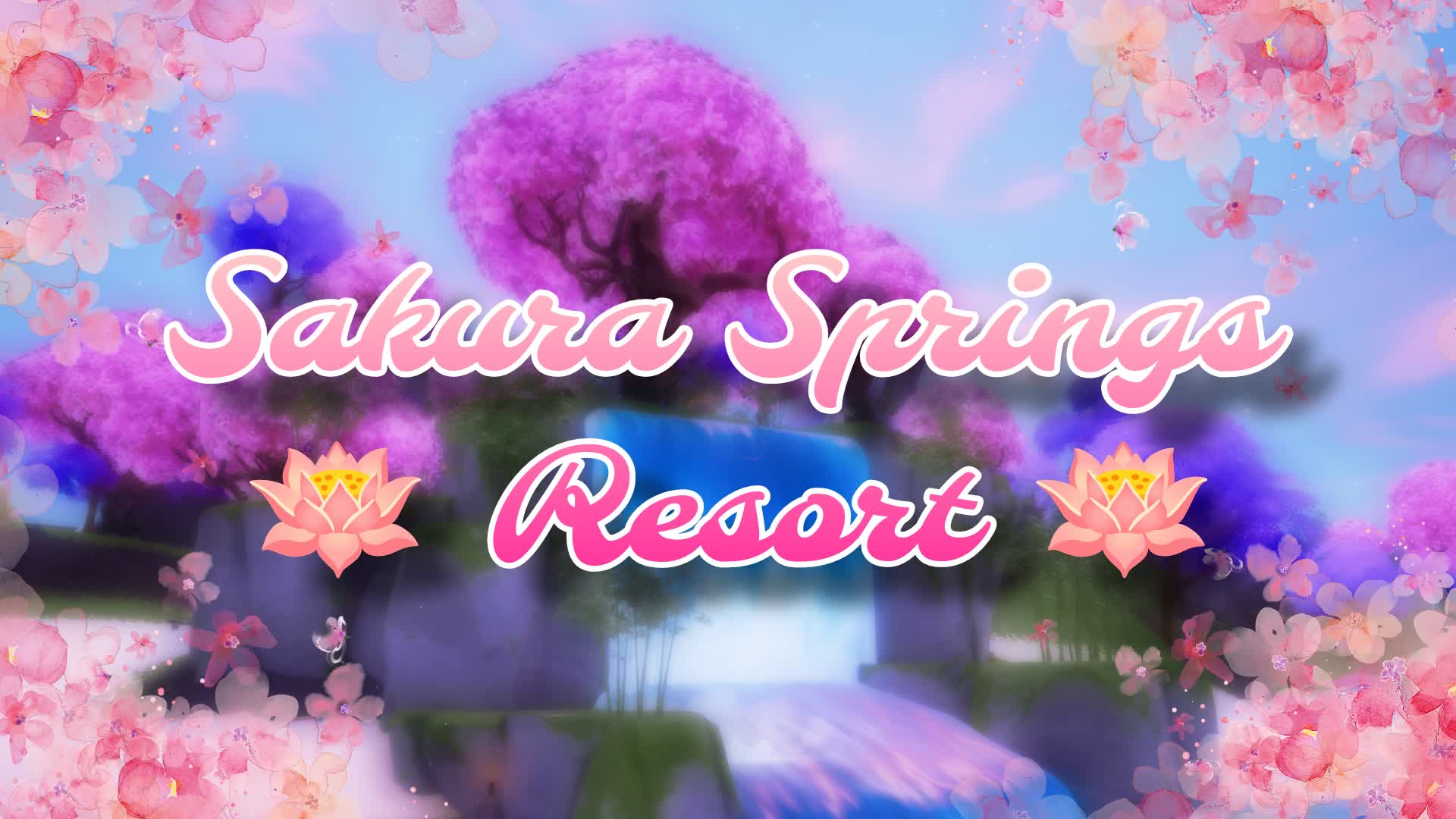 🏯 Sakura Springs Resort 🏯