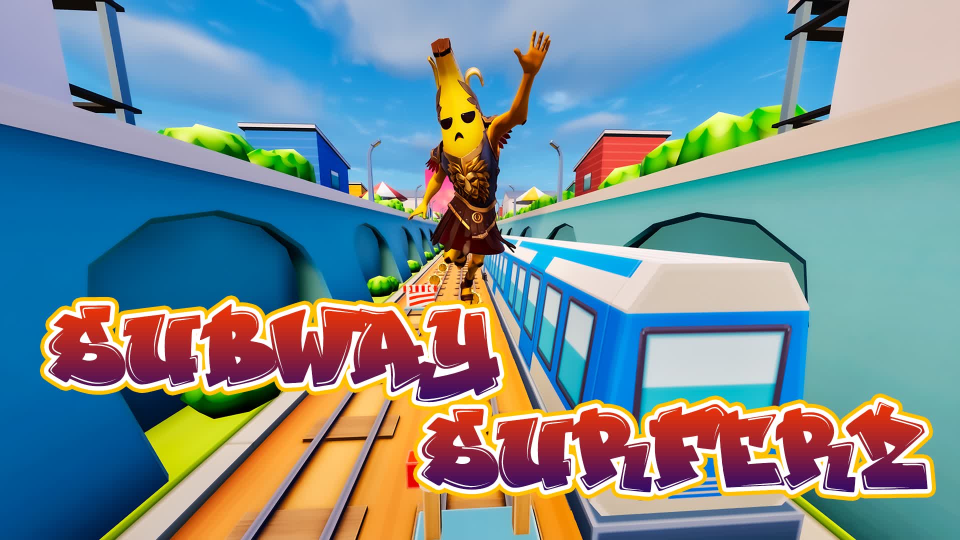 FORTNITE SUBWAY RUN👑