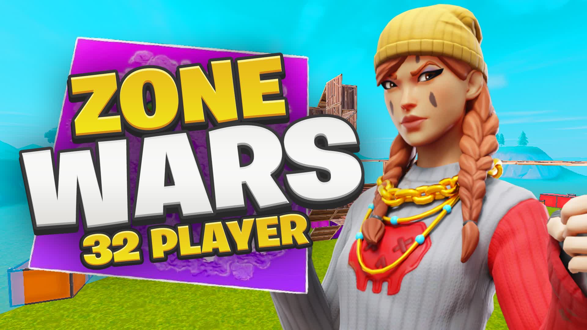 Solo Simple Zone Wars🏆[DODO]