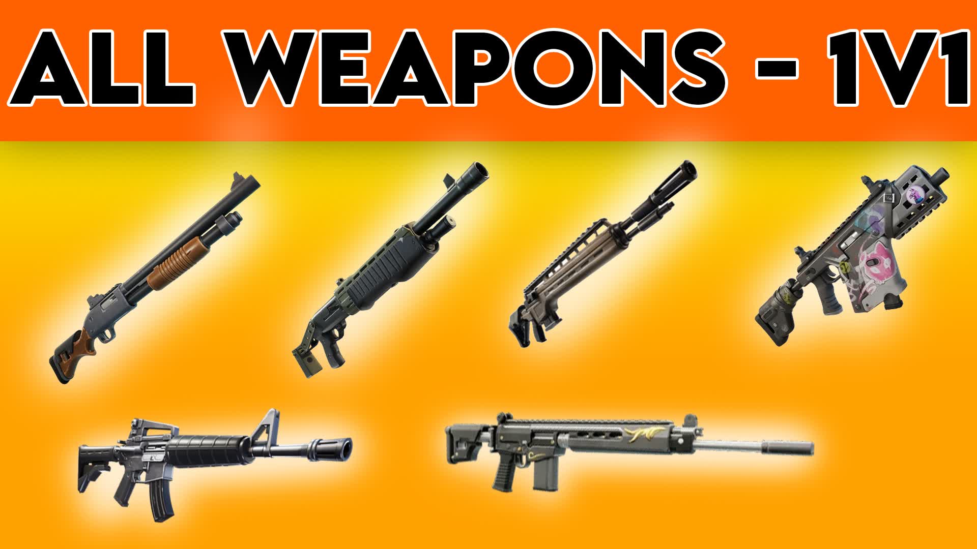 1V1 MAP ALL GUNS