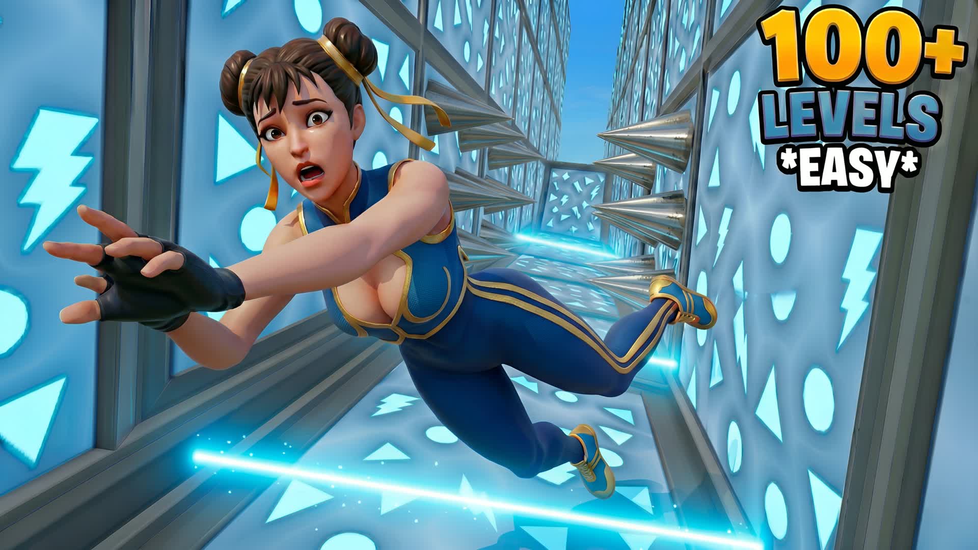 ⭐100 NIVEAUX DE PARKOUR⭐FACILE A5