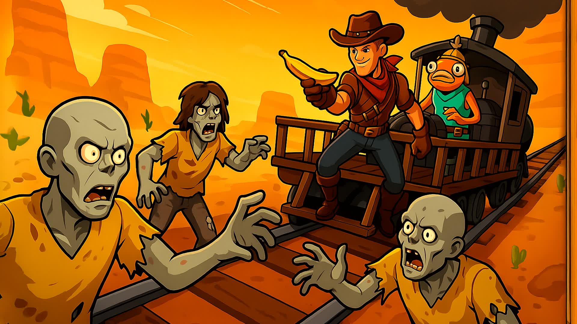 🚂 ZOMBIE EXPRESS