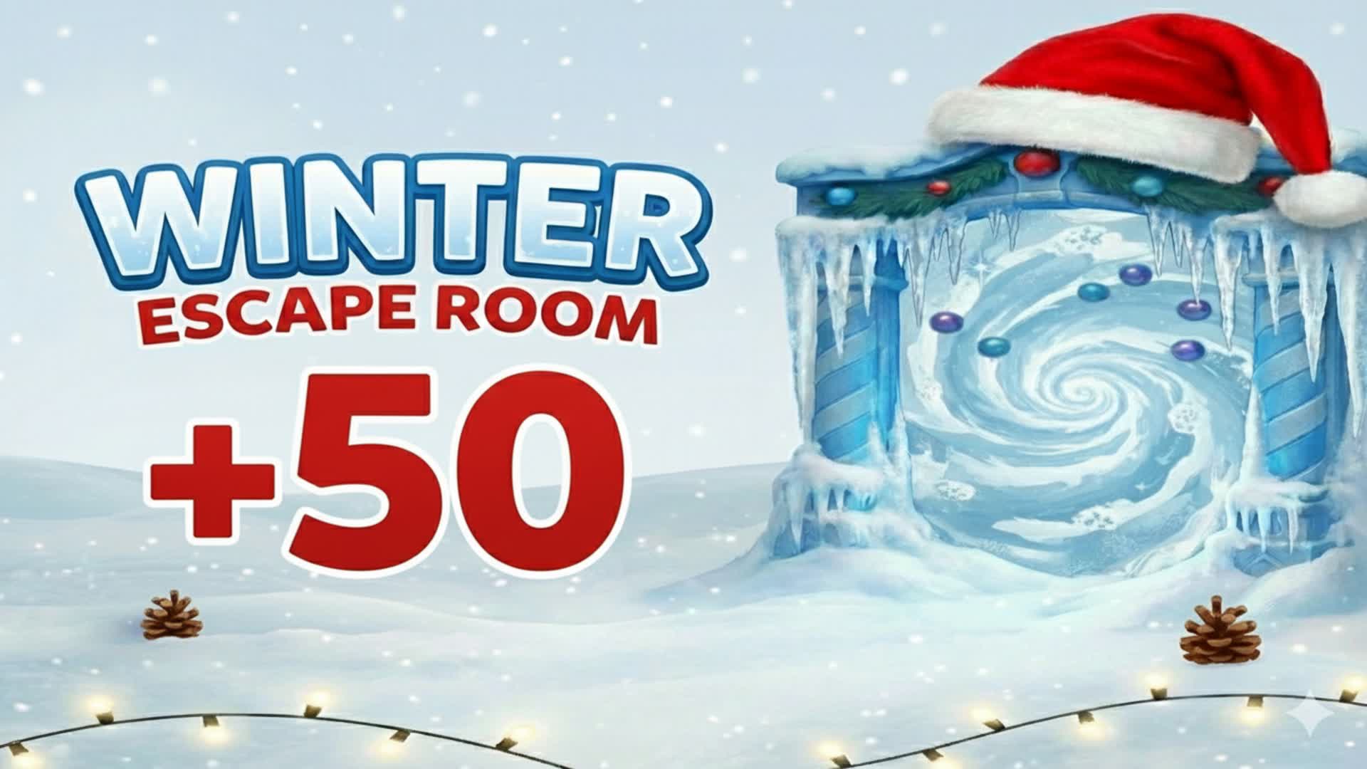 ESCAPE ROOM CHRISTMAS WINTER