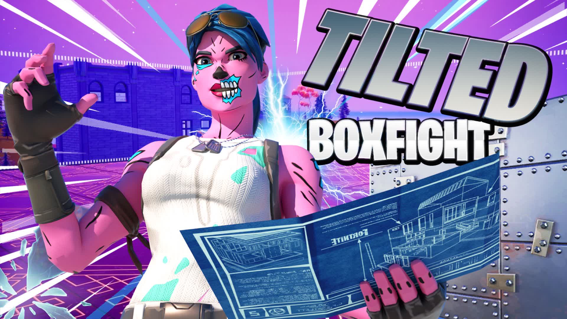 🏠TILTED BOX FIGHT🏠