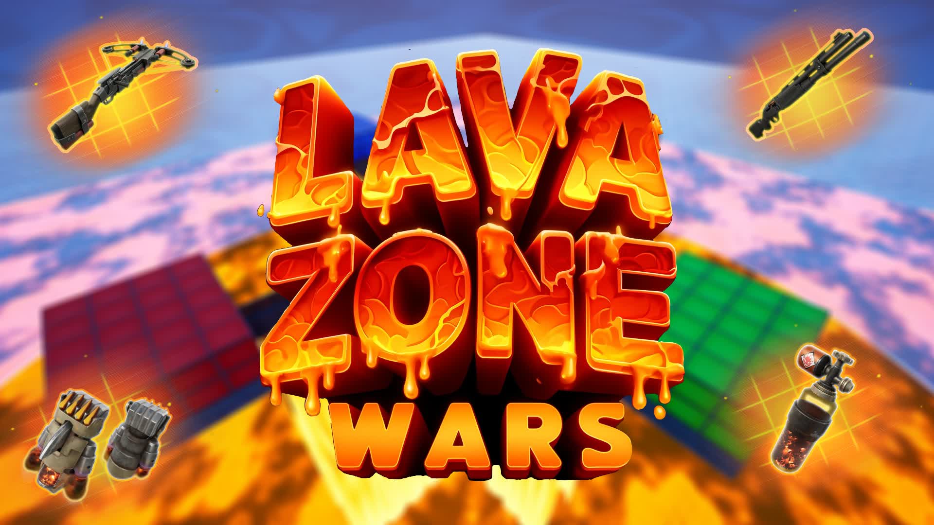 🔥 LAVA ZONE WARS