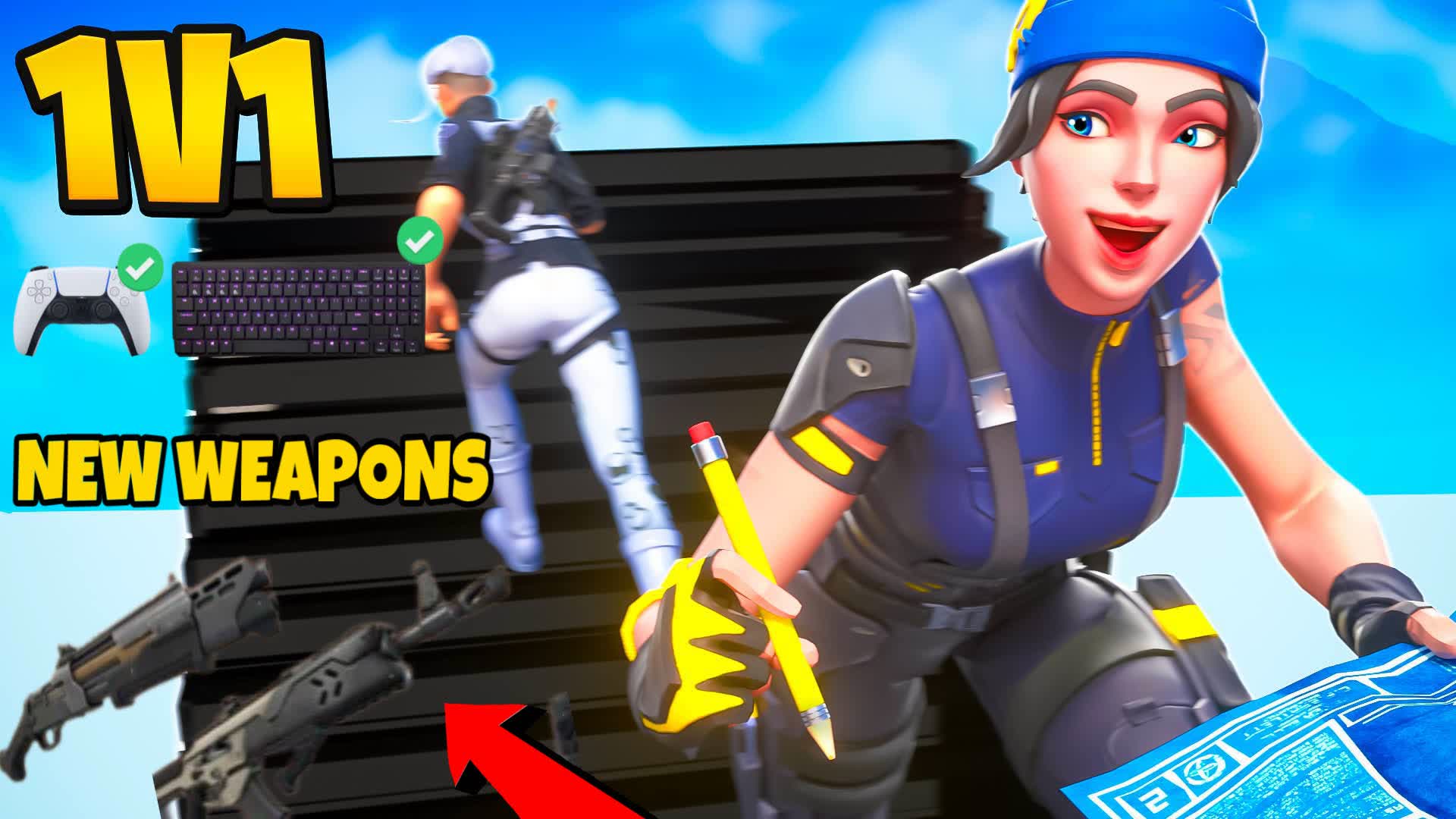 🏆 THE BEST 1V1 BUILD FIGHTS | PROXY 🏆
