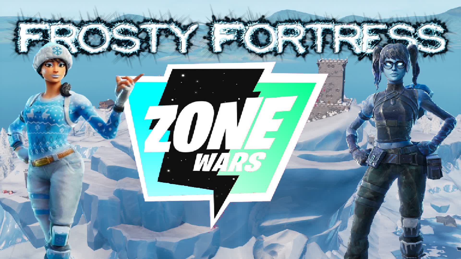 Frosty Fortress Zone wars